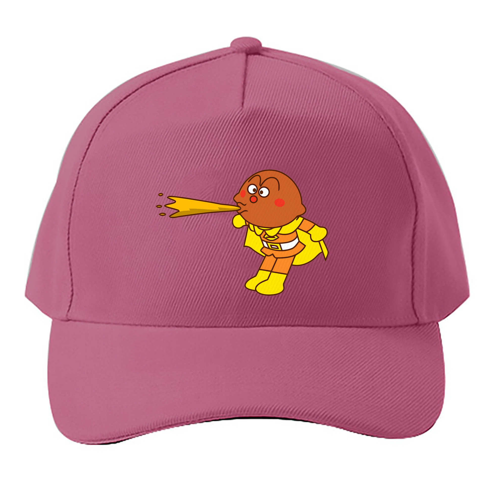 （画像用） アンパンマン Anpanman ベースボールキャップ 綿100％ 男女兼用 帽子 スポーツ